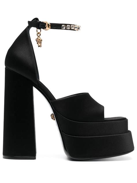 sandale versace dama|versace platform sandals.